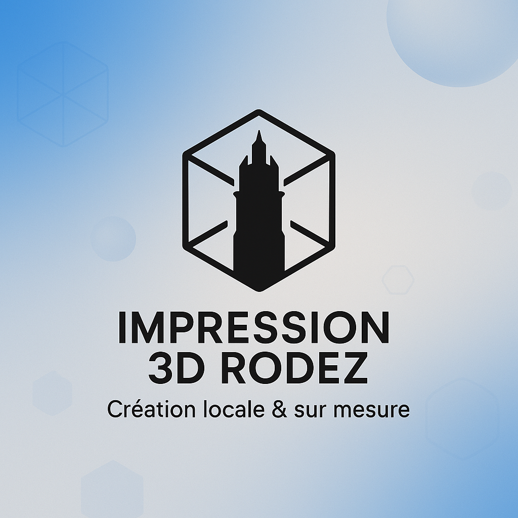 cadeaux impression 3D personnalisés à Rodez
